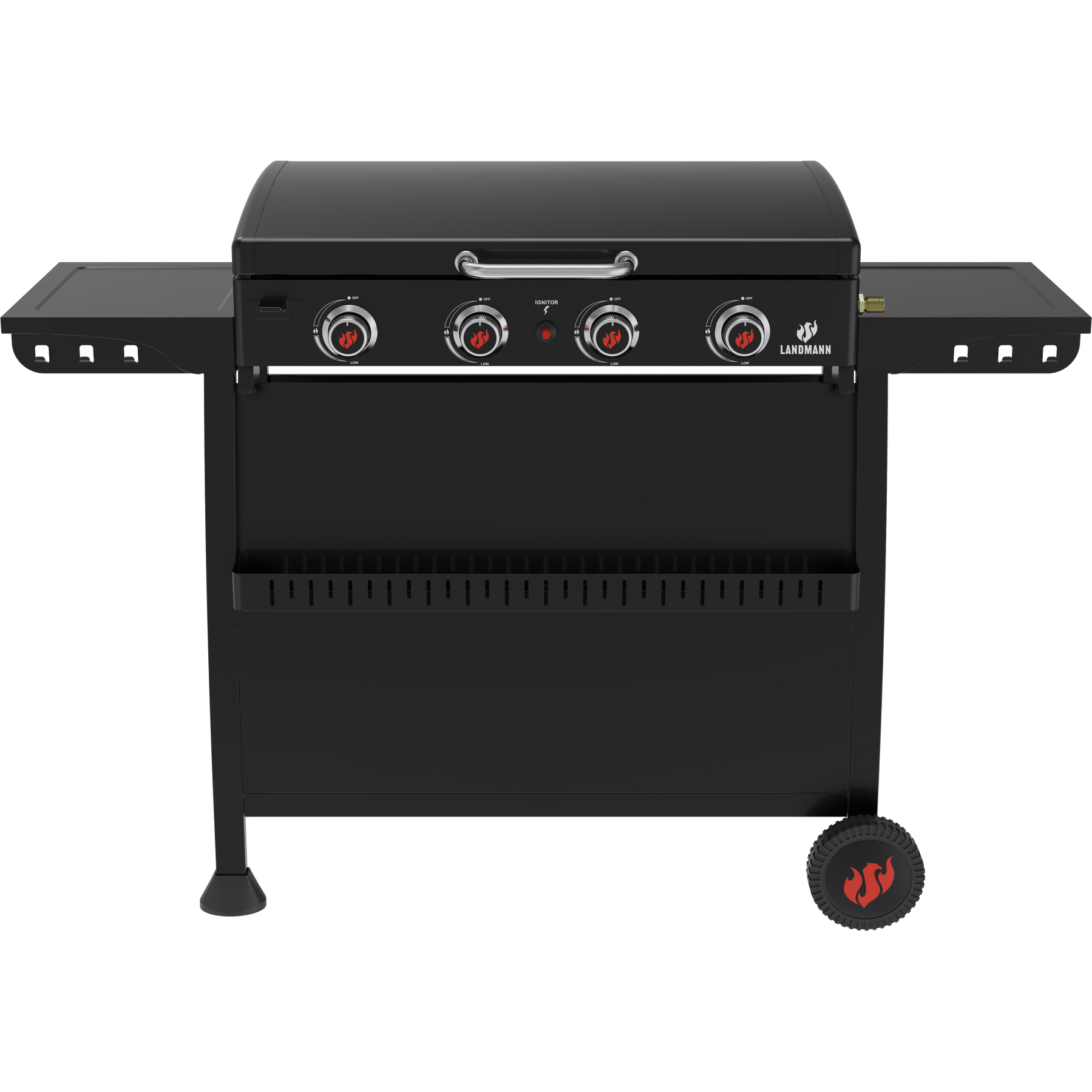Gasolstekhäll Landmann Plancha 4.0