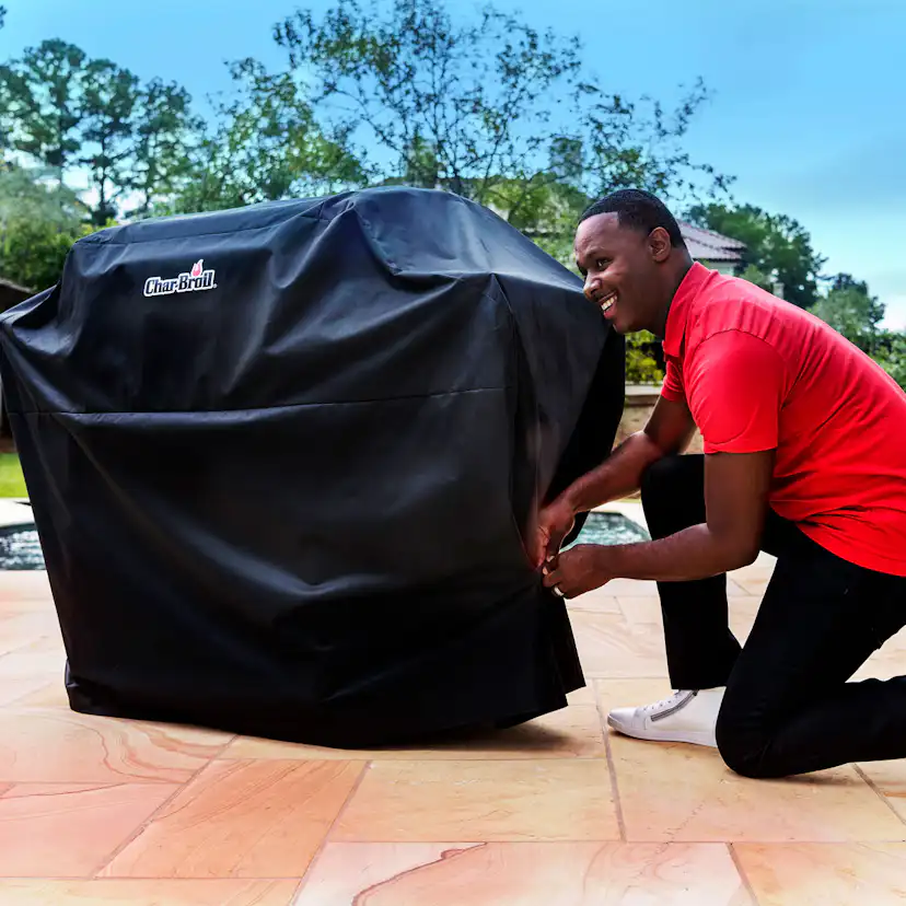 Grillöverdrag Char-Broil Grillar 3-4 Brännare Vattenavvisande