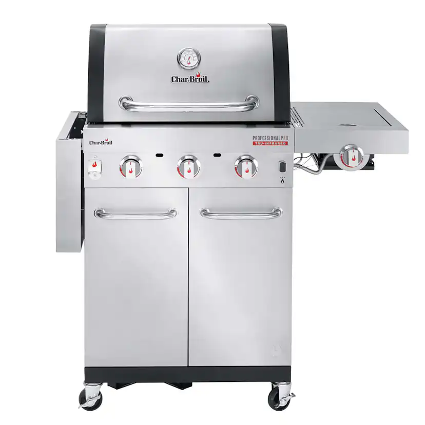 Gasolgrill Char-Broil Professional Pro S3