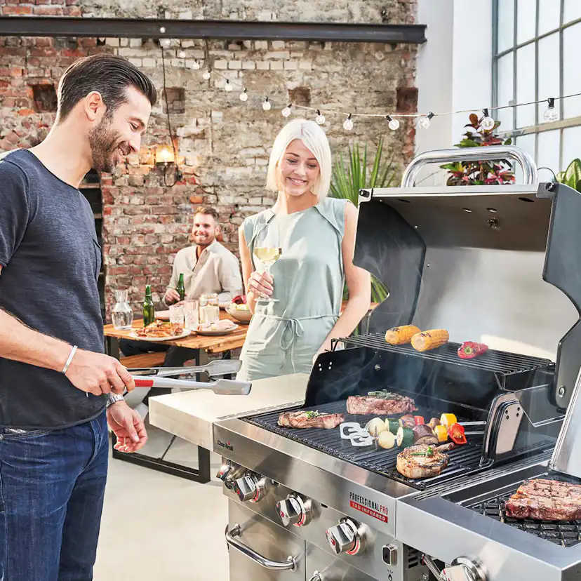 Gasolgrill Char-Broil Professional Pro S3