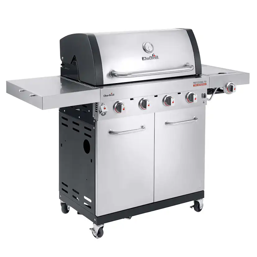 Gasolgrill Char-Broil Professional Pro S4