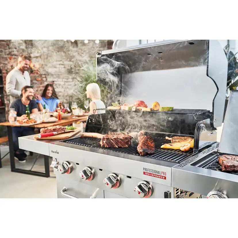 Gasolgrill Char-Broil Professional Pro S4