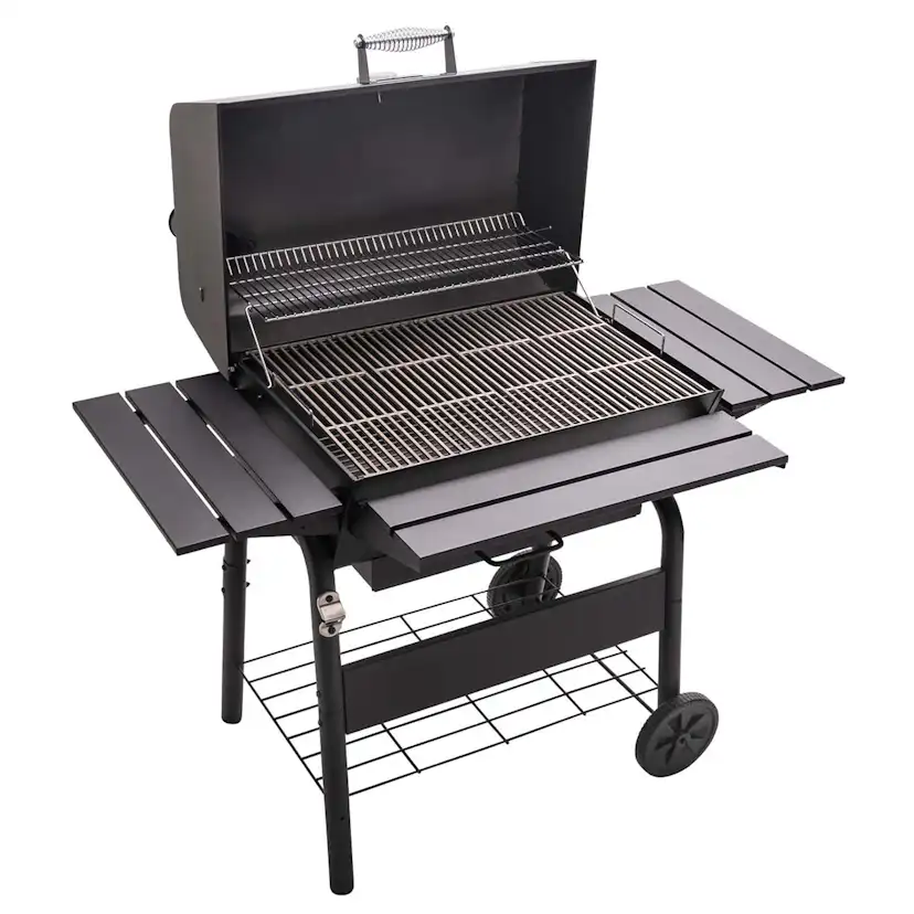 Kolgrill Char-Broil Innovation L med Kolgaller, Hylla & Askuppsamlare