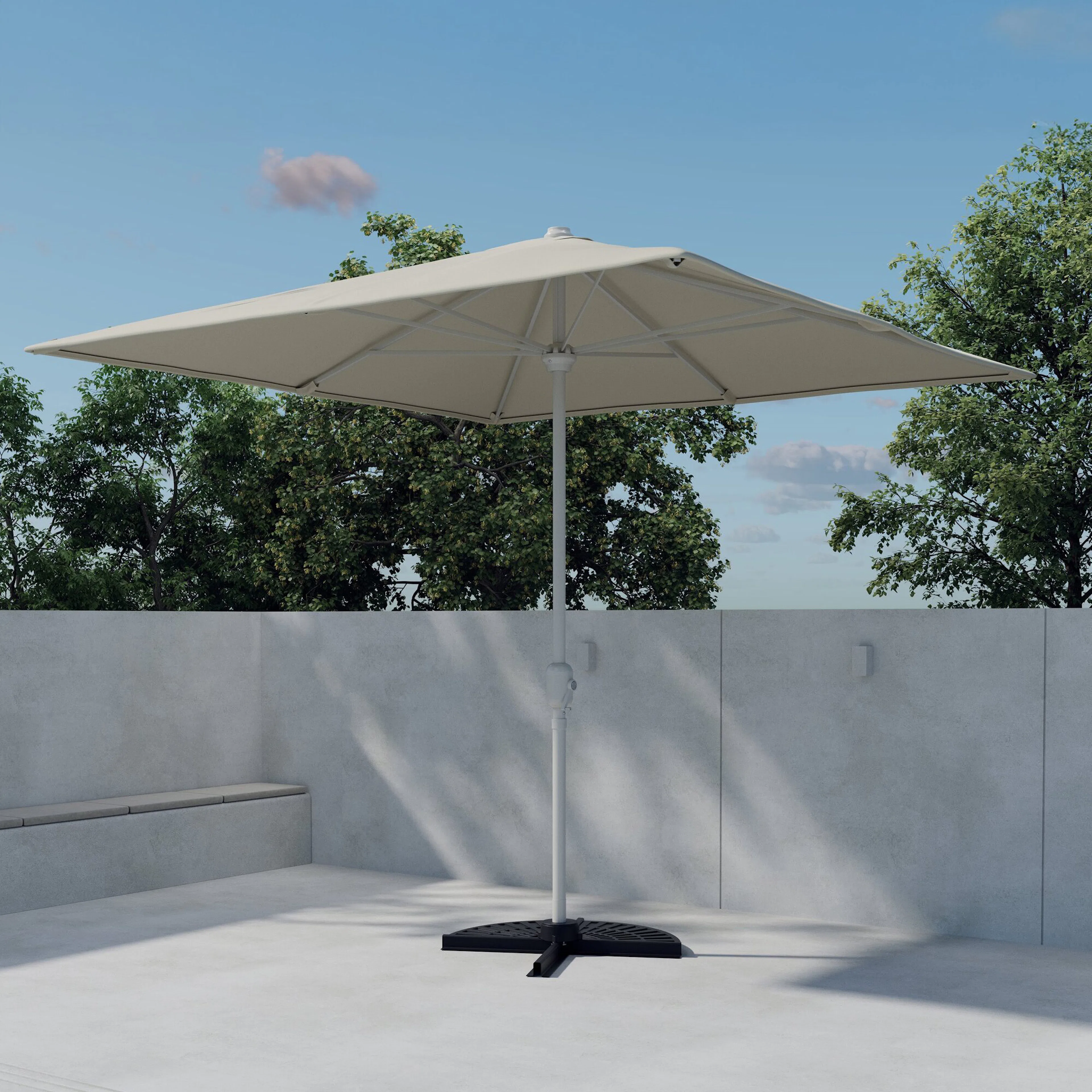 Parasoll Venture Home Leeds 293x293 cm