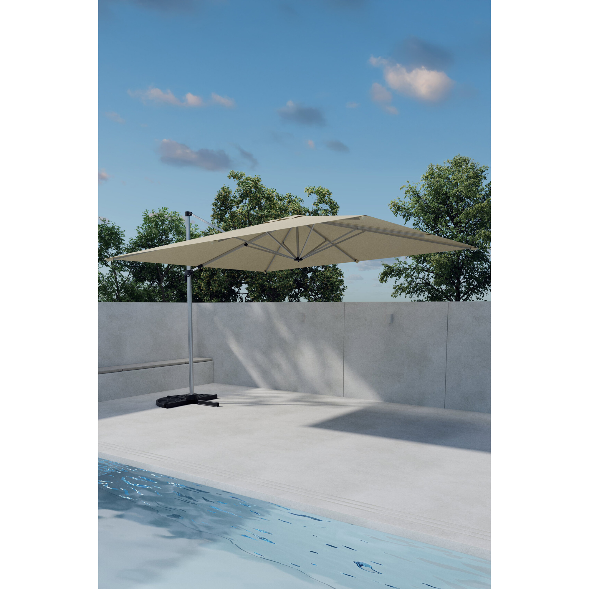 Parasoll Venture Home Ita 294x294 cm