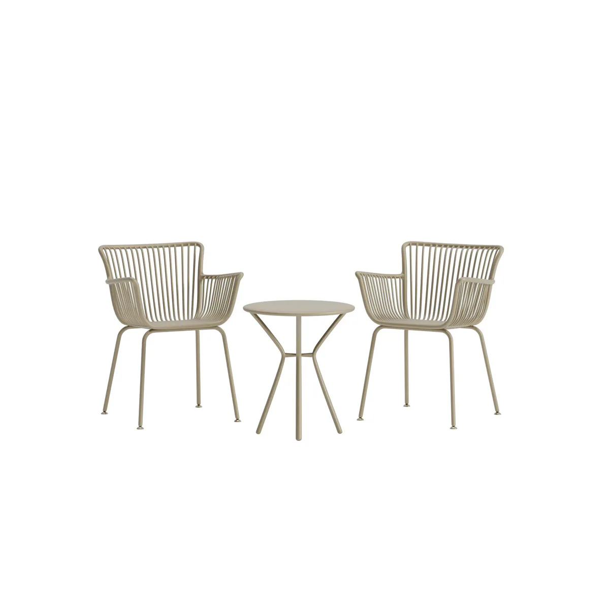 Caféset Venture Home Sifnos 2st Fåtöljer med Sidobord