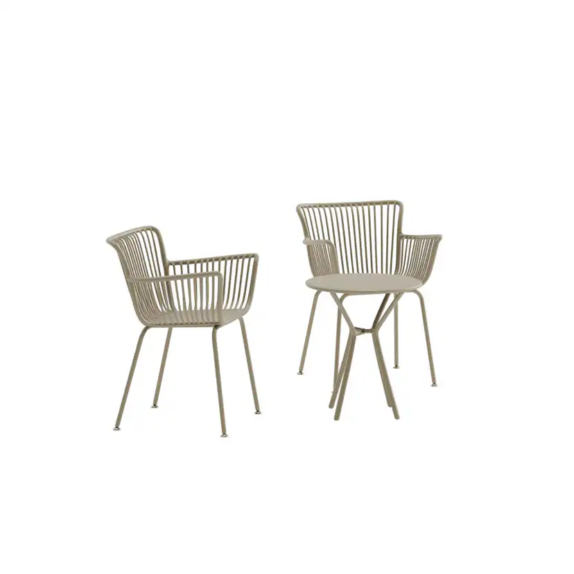 Caféset Venture Home Sifnos 2st Fåtöljer med Sidobord