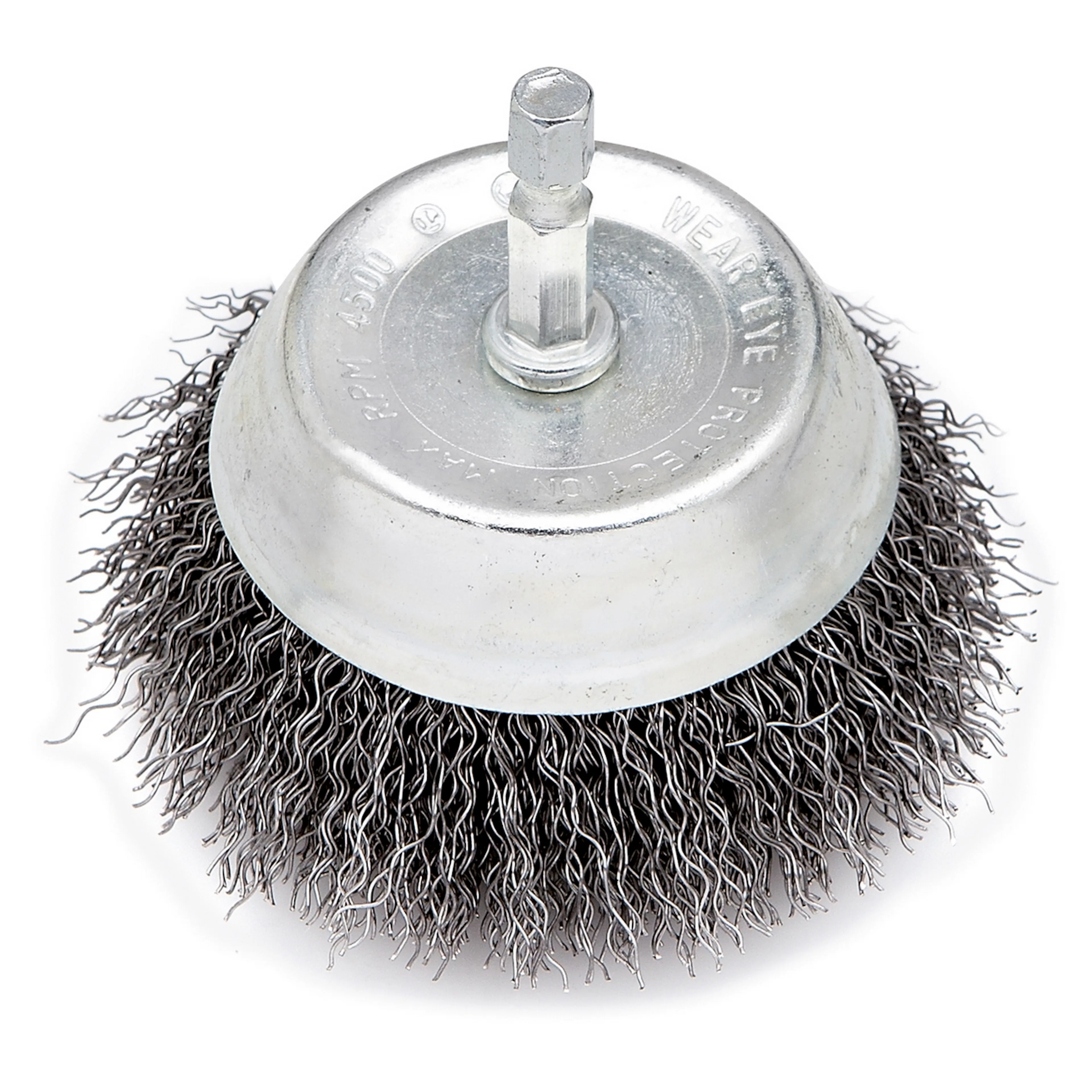 Stålkoppborste ETC 75 mm