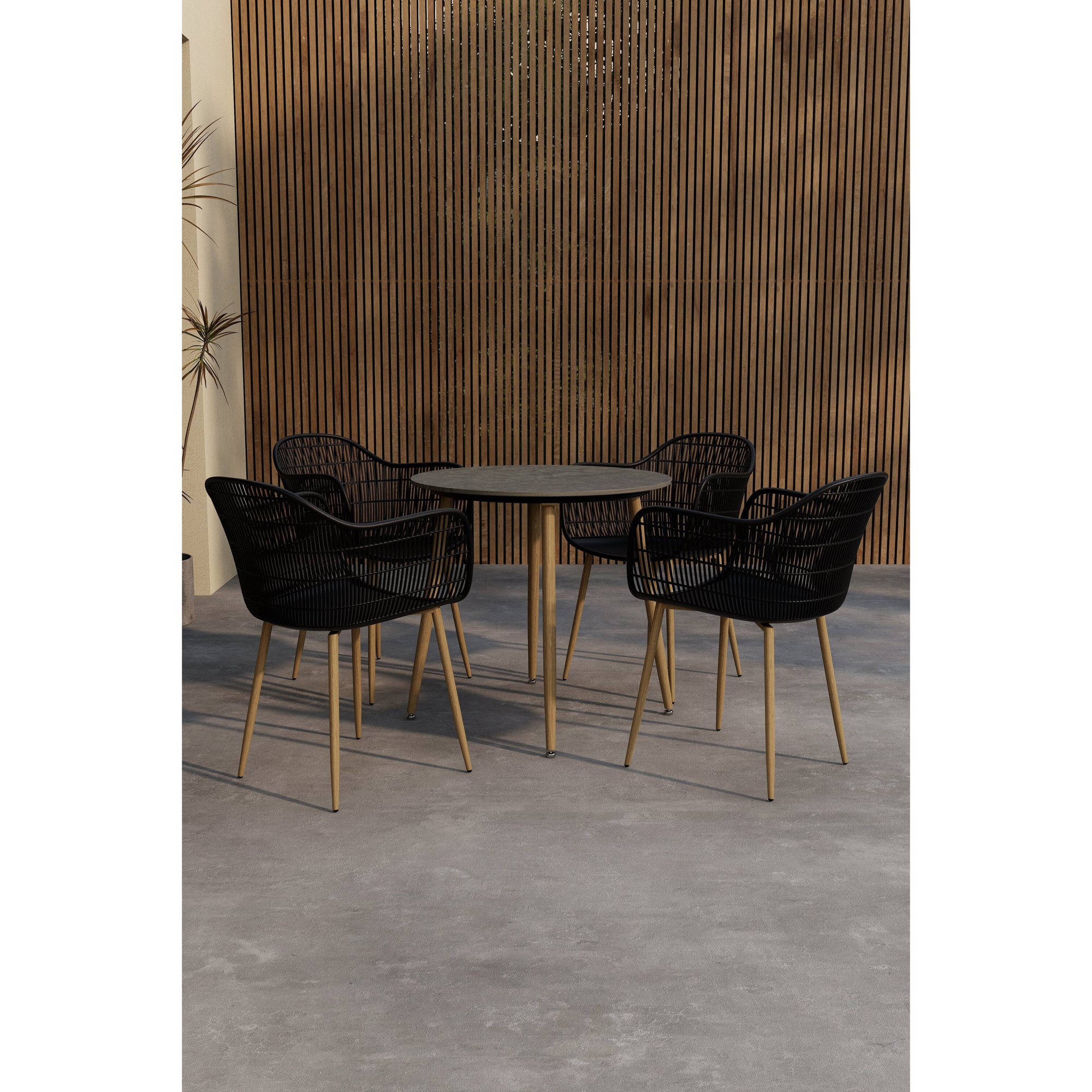 Matgrupp Venture Home Anafi Ø80 cm