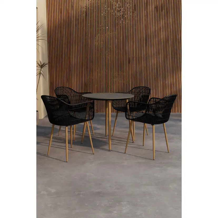 Matgrupp Venture Home Anafi Ø80 cm