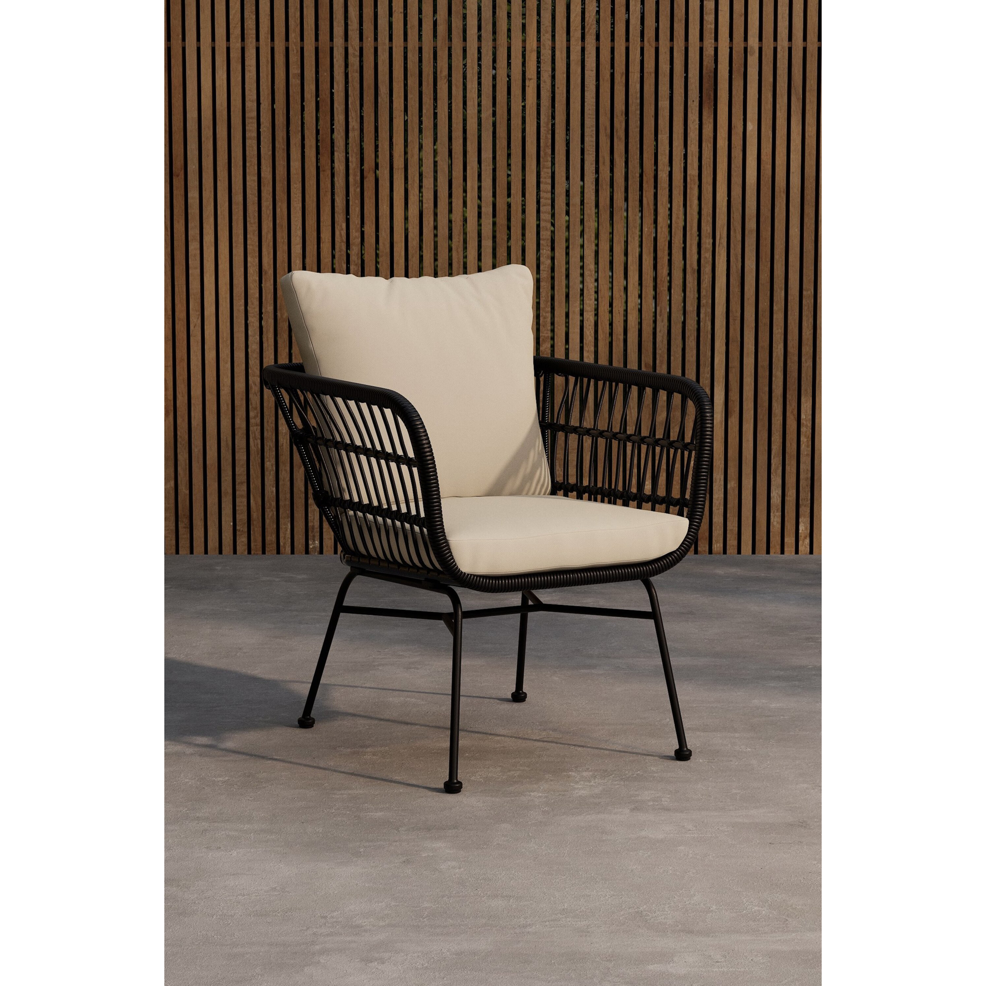 Matstol Venture Home Isola Loungestol med Dyna