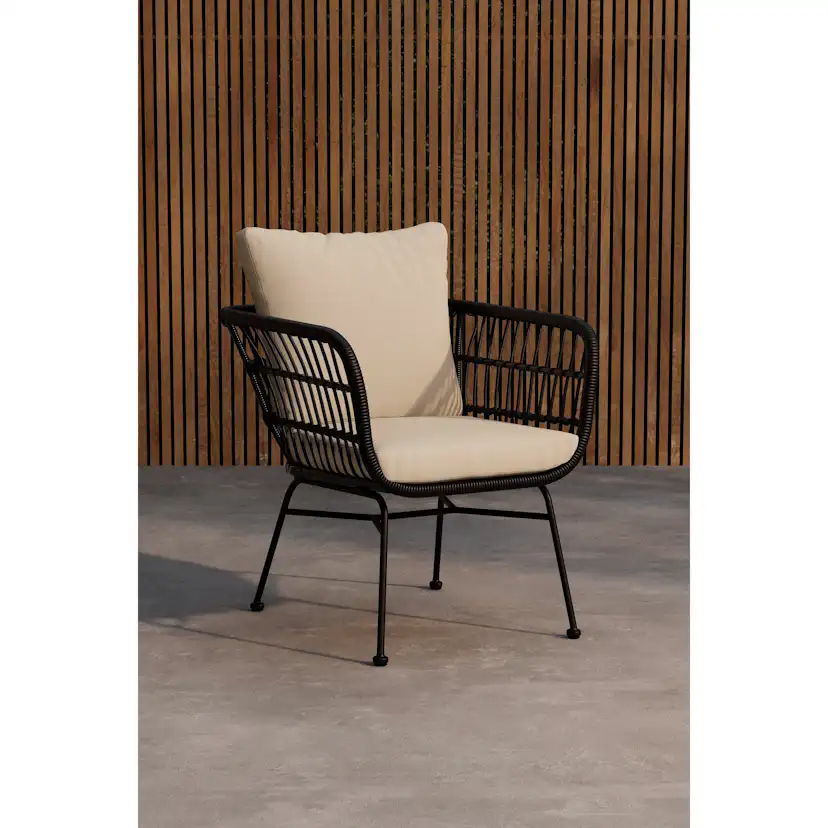 Matstol Venture Home Isola Loungestol med Dyna