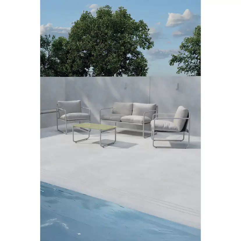 Soffgrupp Venture Home Thassos Utomhus med Dynor