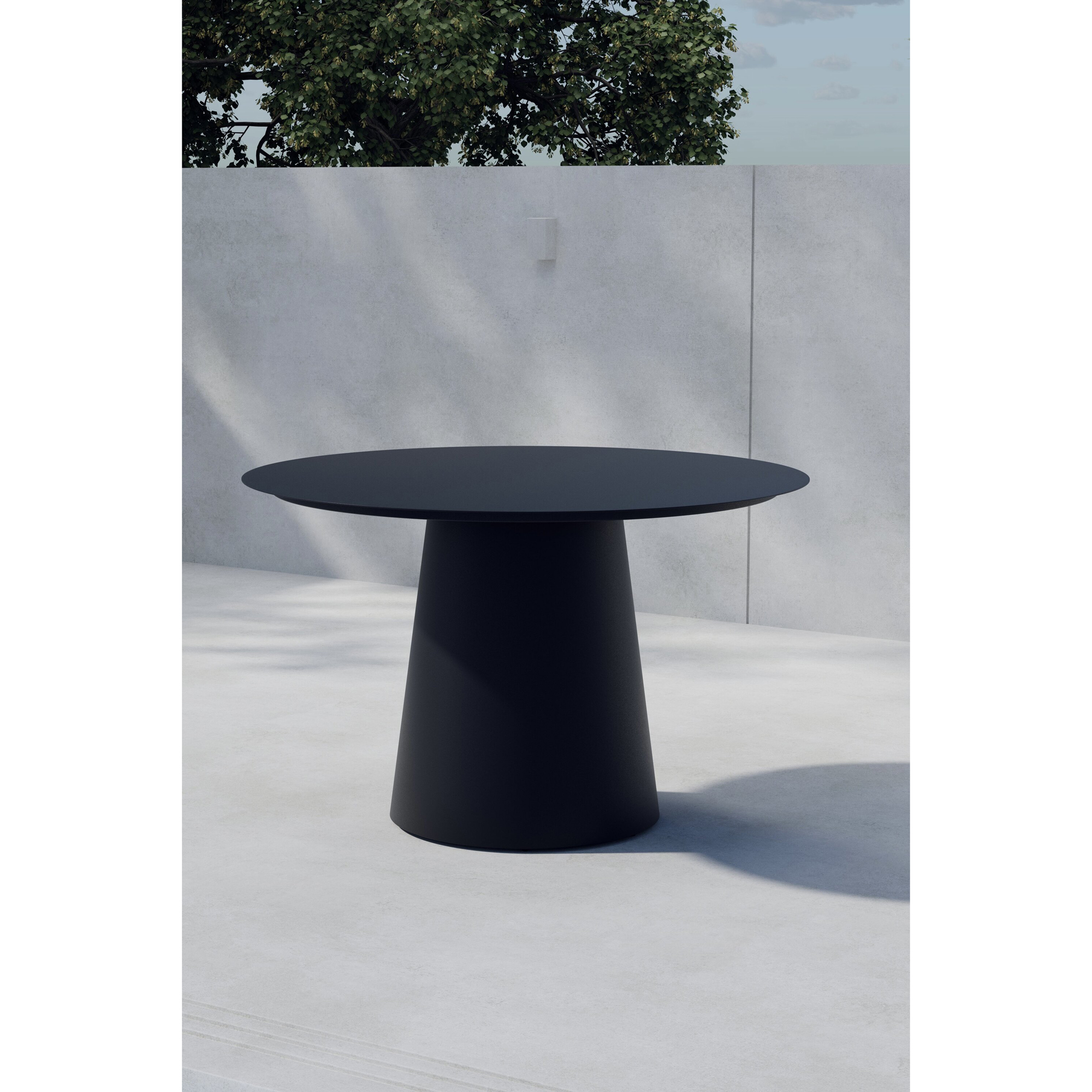 Matbord Venture Home Lanzo Utebord Ø120 cm