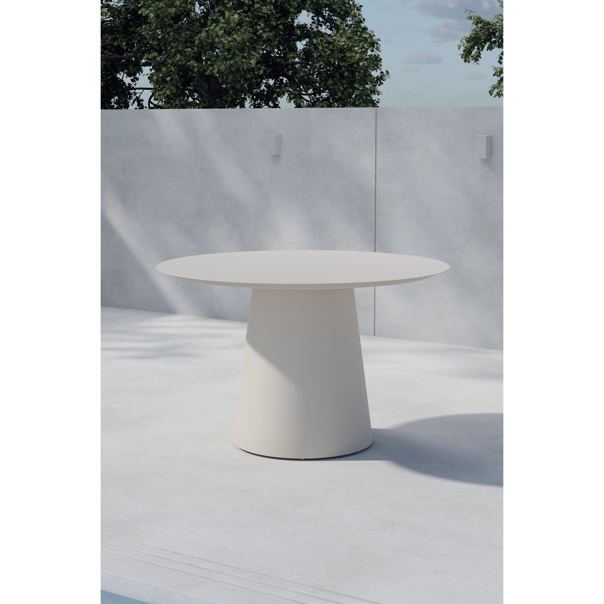 Matbord Venture Home Lanzo Utebord Ø120 cm