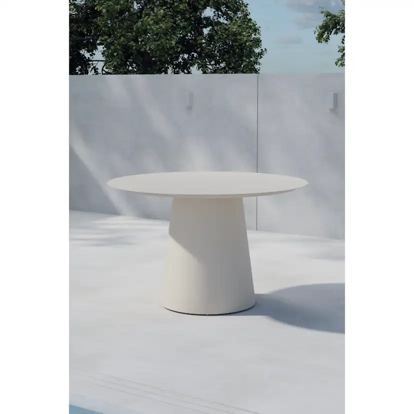 Matbord Venture Home Lanzo Utebord Ø120 cm