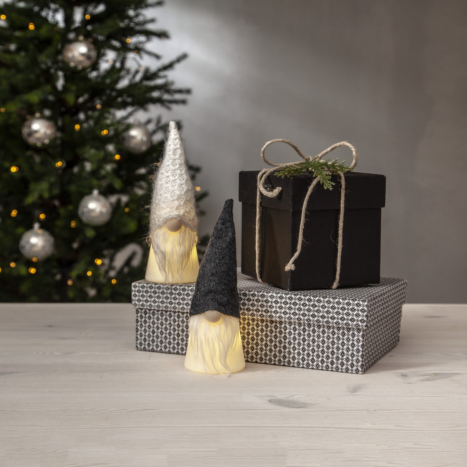 Dekorationsfigur Star Trading Joylight Luva Tom