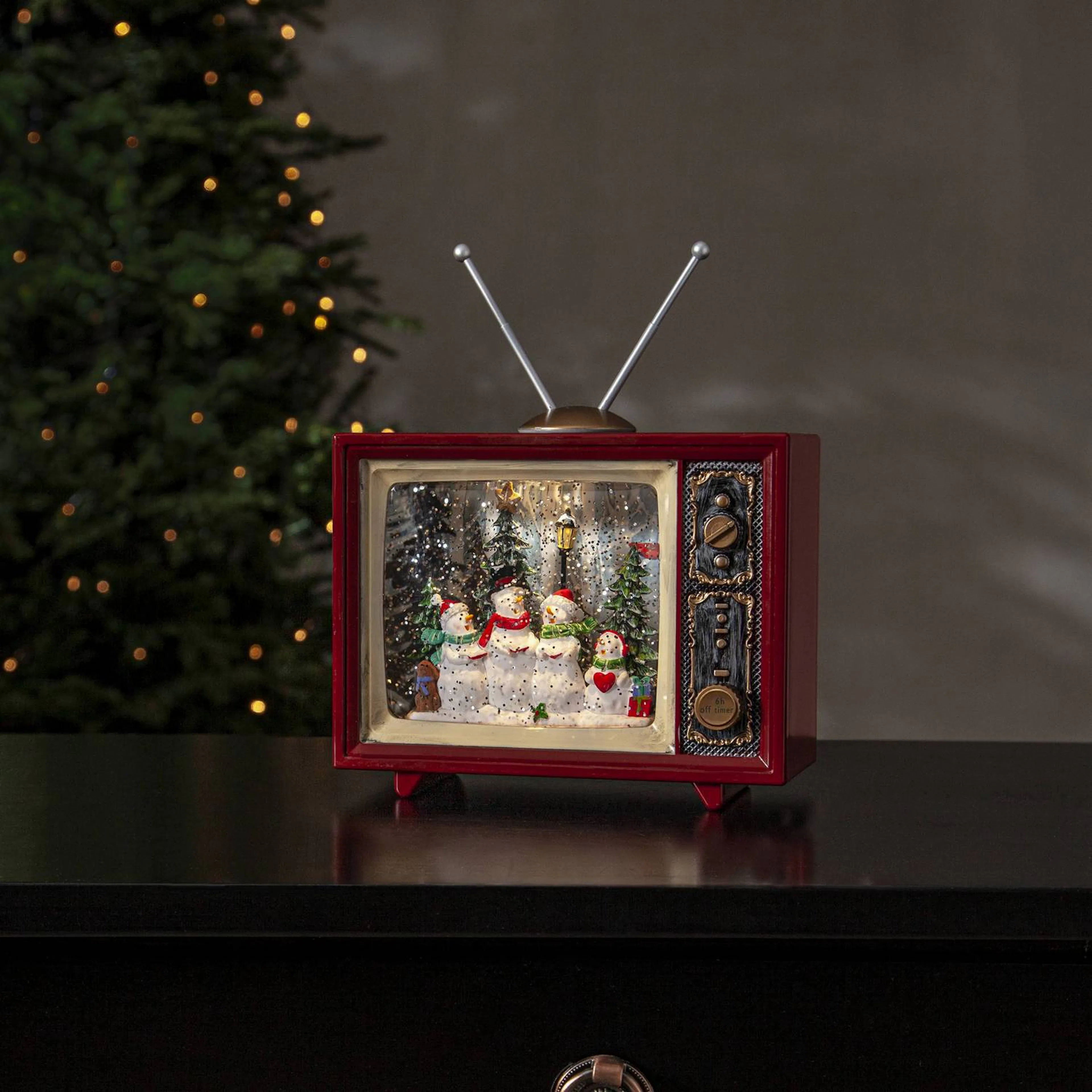 Inomhusdekoration Star Trading Vinter TV