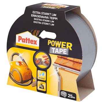 Power Tape Pattex Silver 10mx50 mm