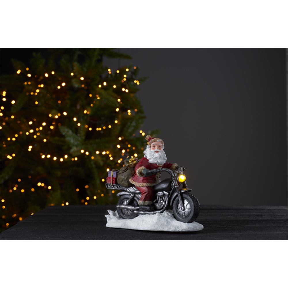 Juldekoration Star Trading Merryville Motorcykel