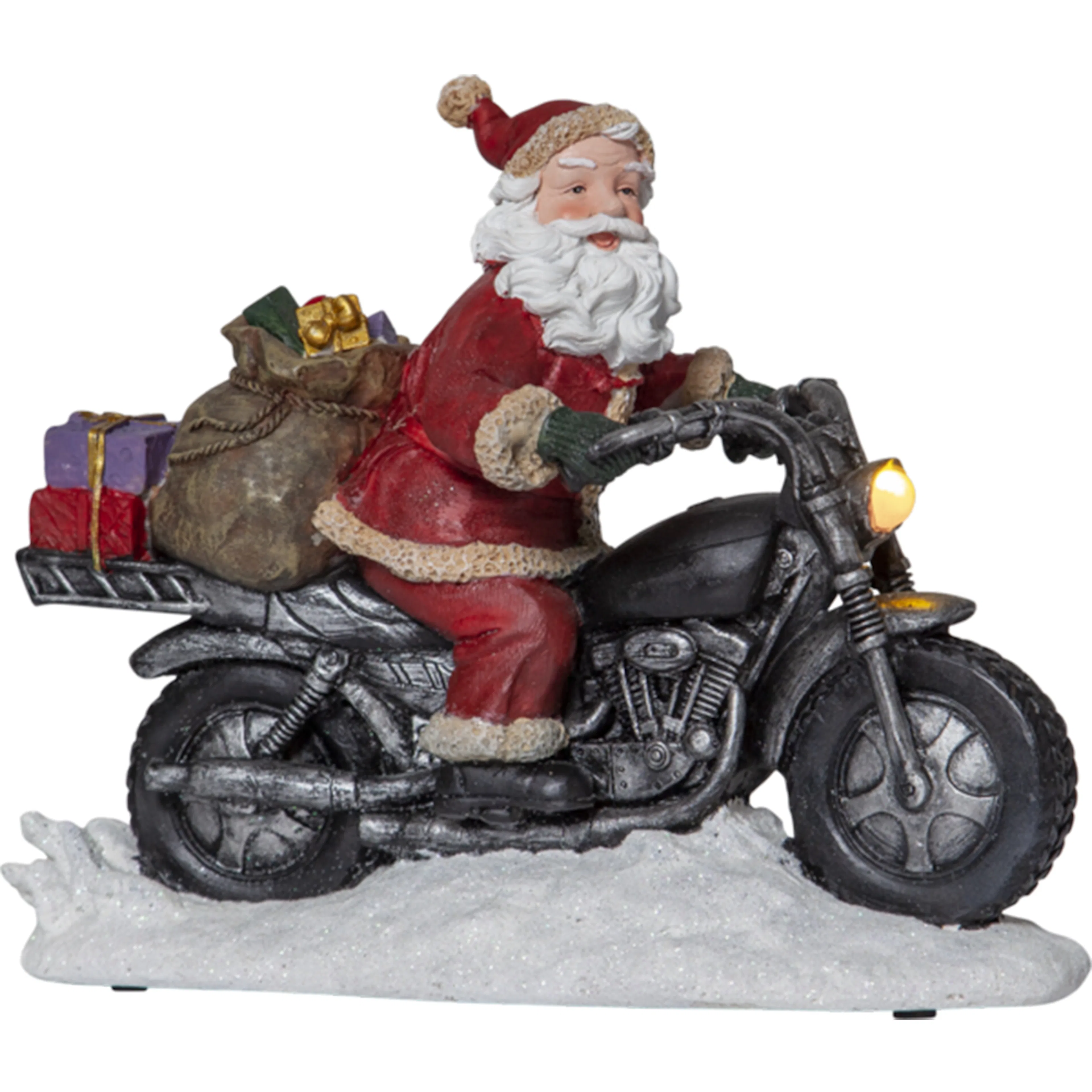 Juldekoration Star Trading Merryville Motorcykel