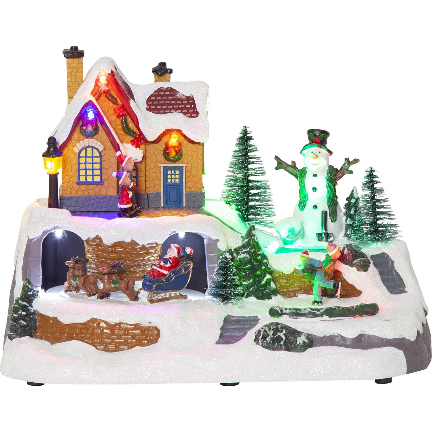 Panorama Star Trading Winterville hus släd