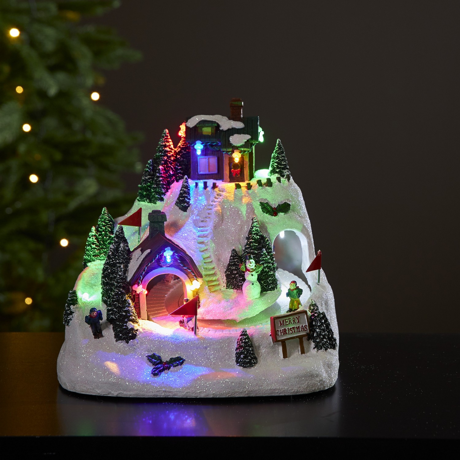 Julby Star Trading Aplville barn skidor