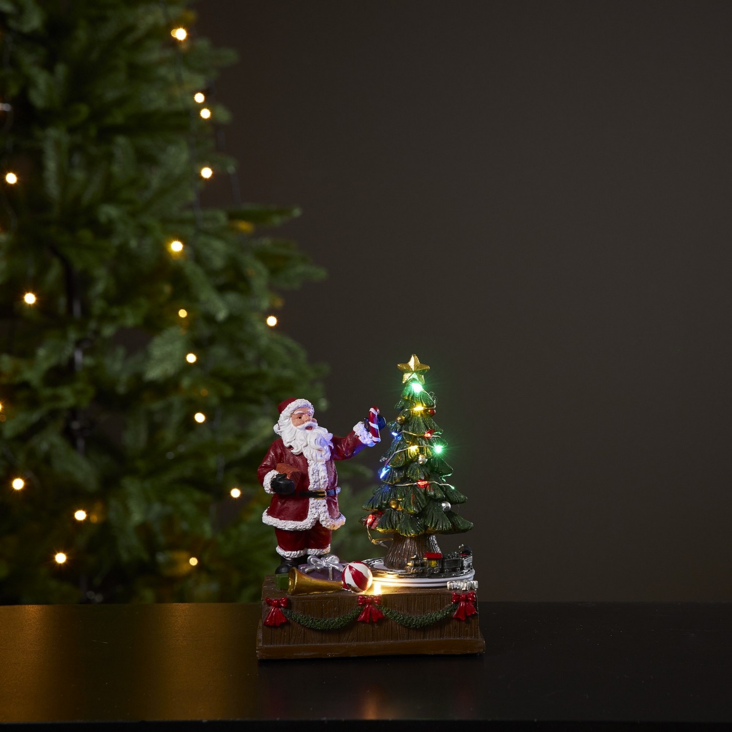 Julby Star Trading Kidsville tomte gran