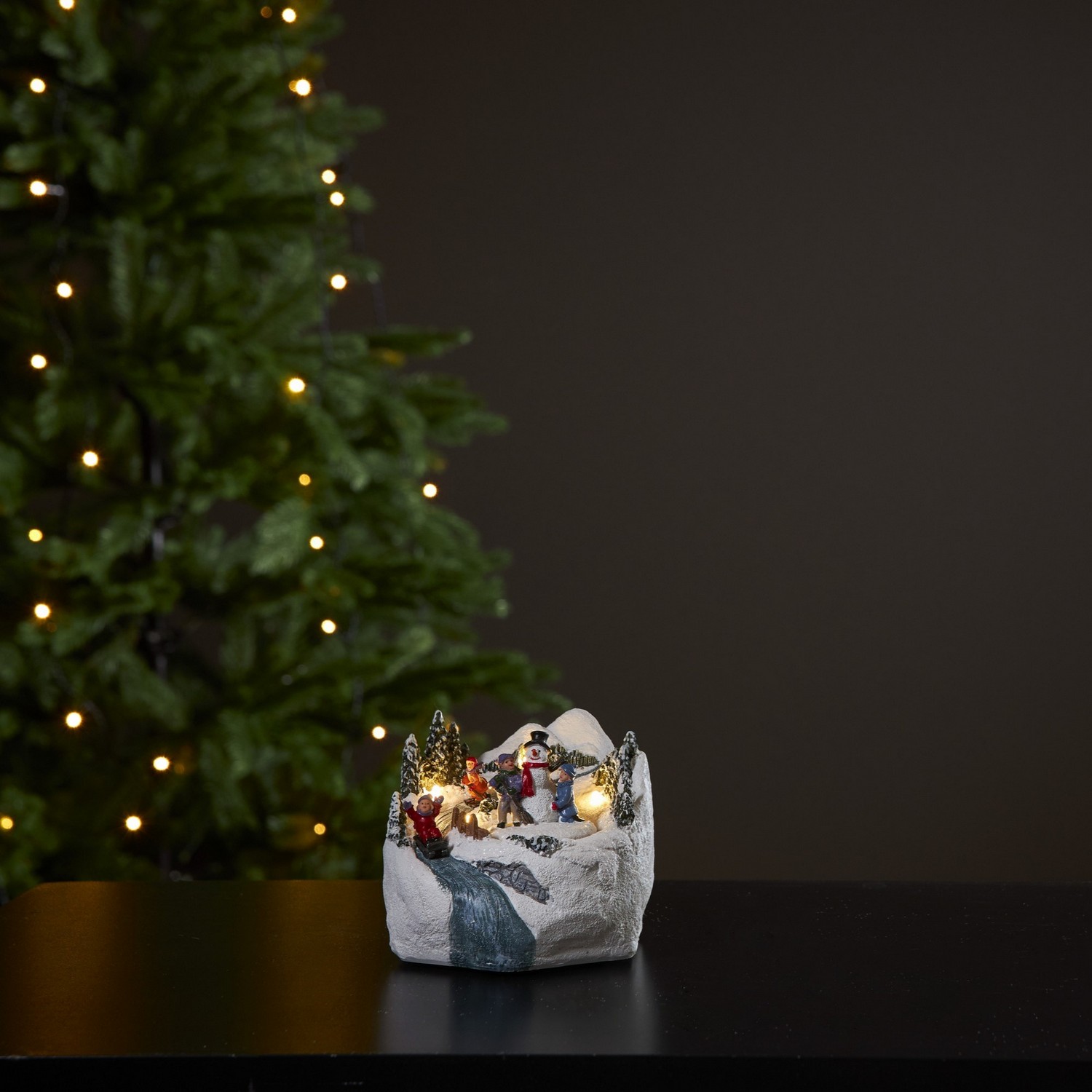 Julby Star Trading Winterville snögubbe