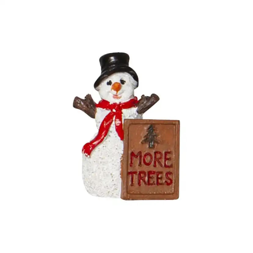 Dekorativt Sceneri Star Trading Merryville Bilset