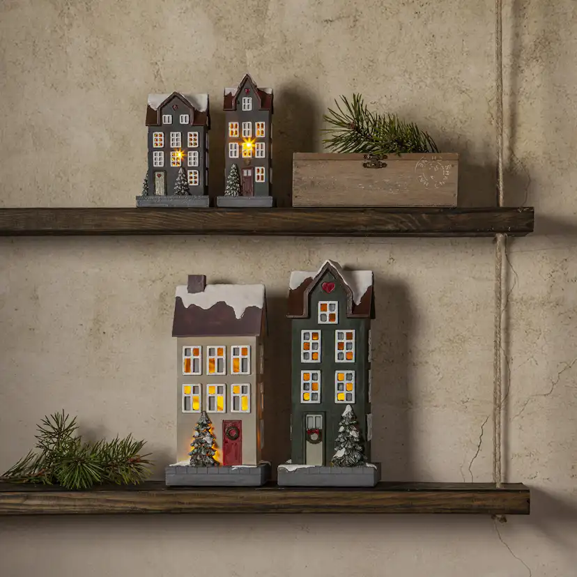 Dekoration Star Trading Hus Set