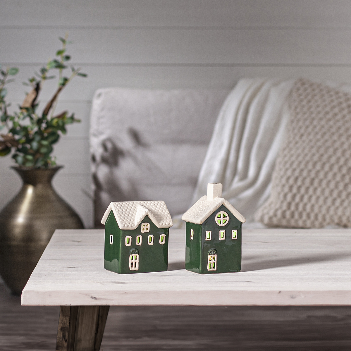 Bordsdekoration Star Trading Husby LED