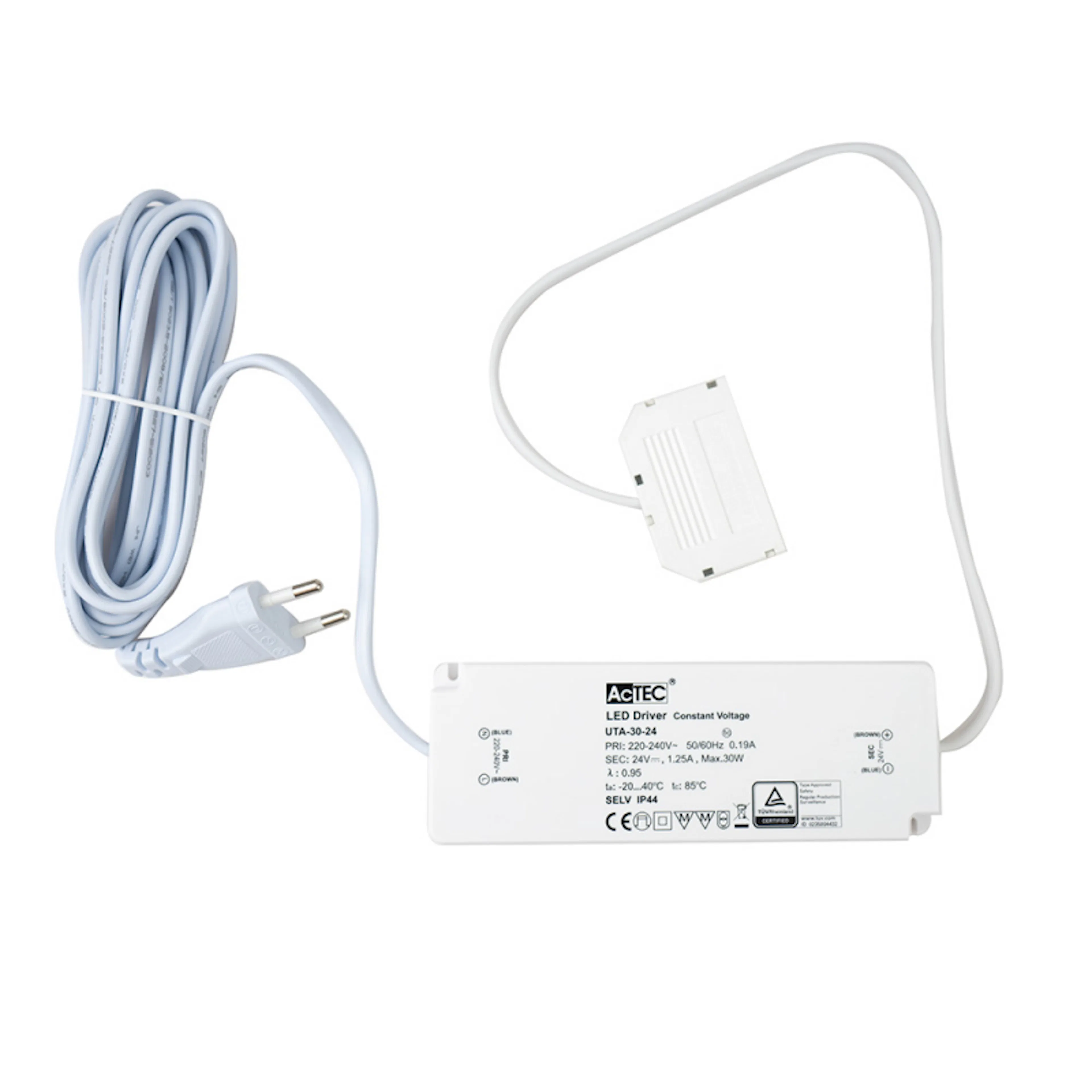 Drivdon Beslag Design UltraThin 24V/30W IP44 Micro24