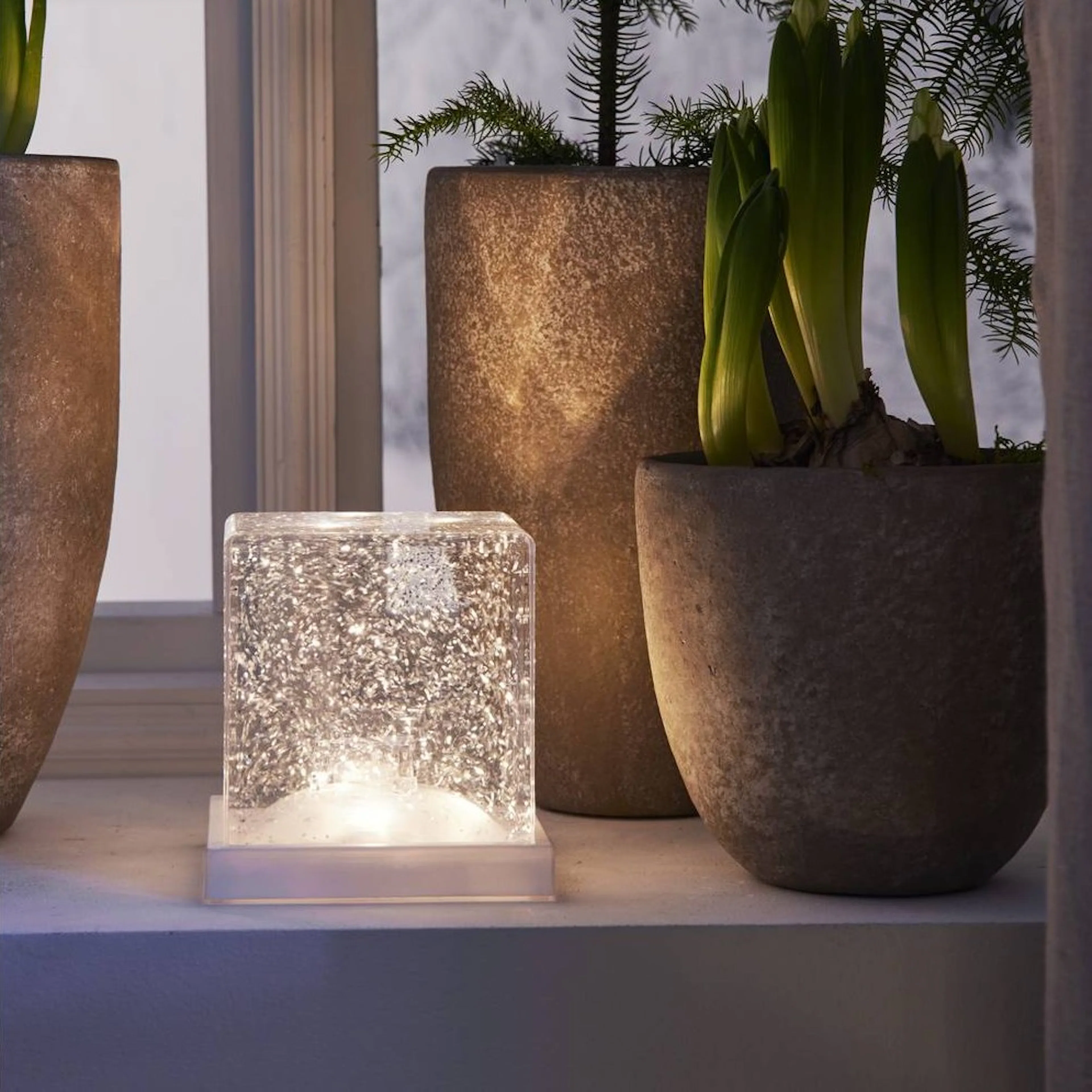 Inomhusdekoration Star Trading Frost