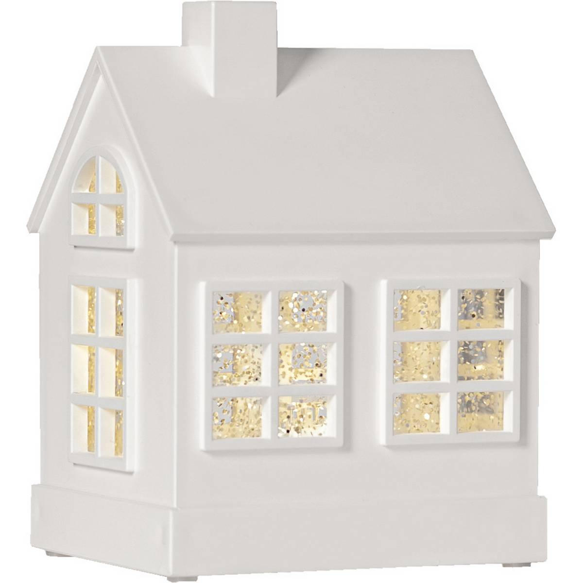 Inomhusdekoration Star Trading Vinter Hus