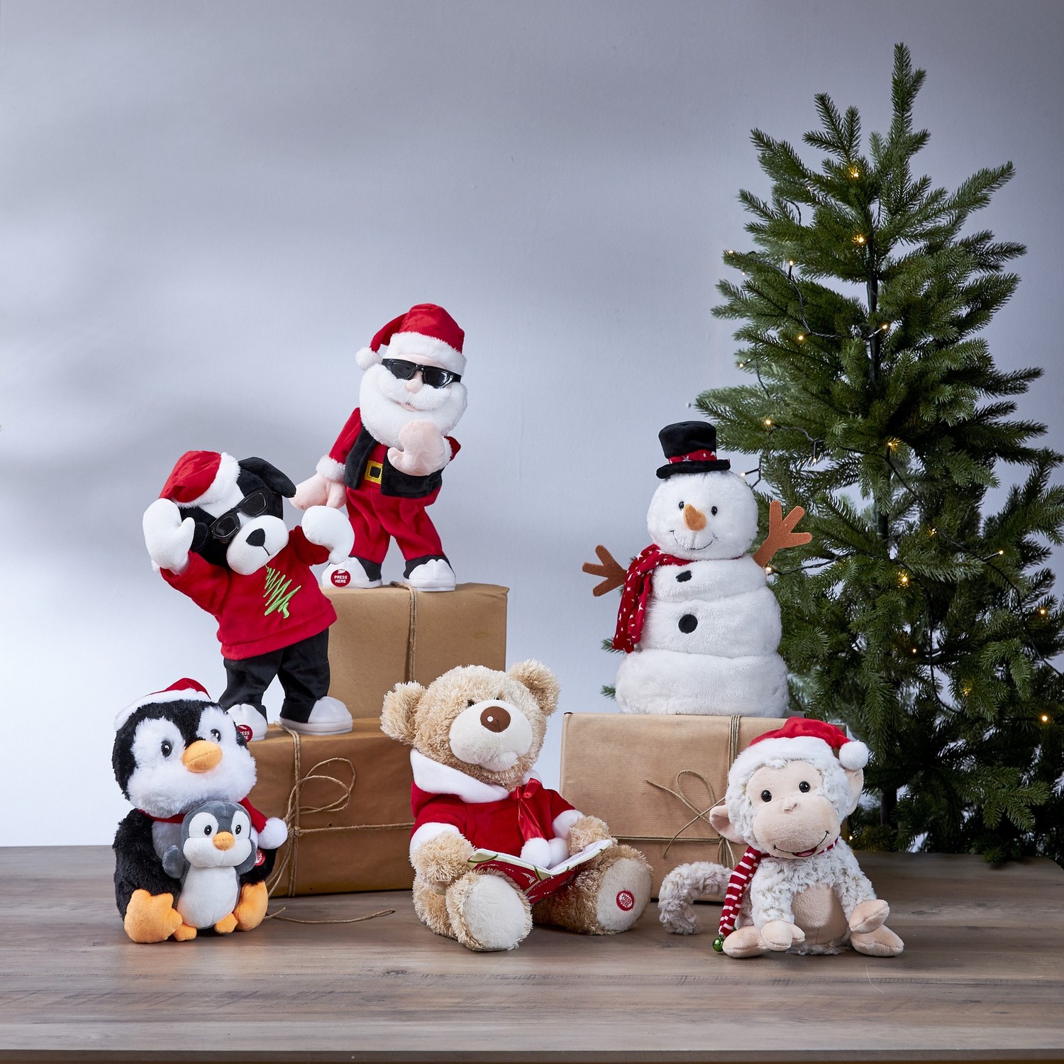 Dekorationsfigur Star Trading Merry Pal Hund