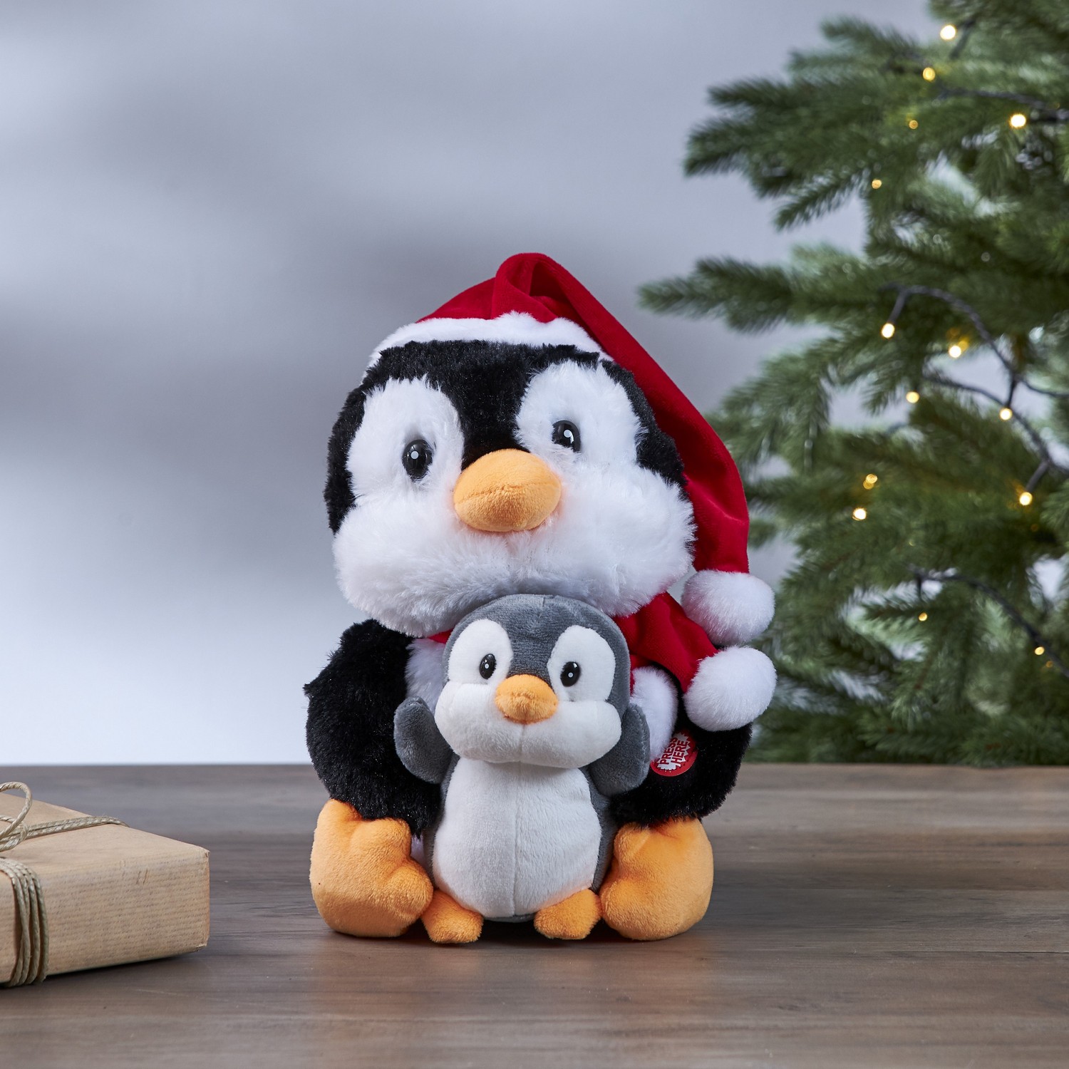 Dekorationsfigur Star Trading Merry Pal Pingvin