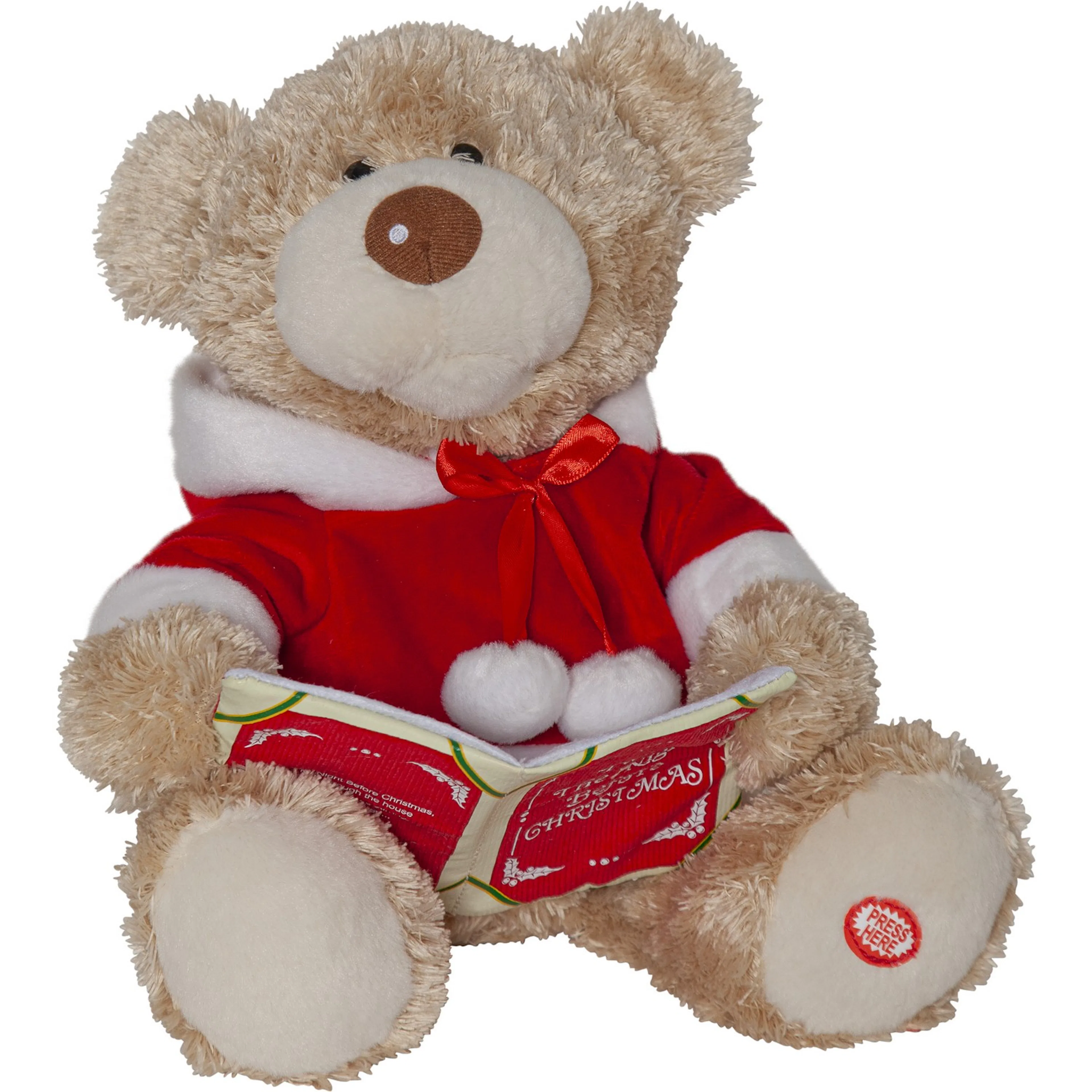 Dekorationsfigur Star Trading Merry Pal Sagobjörn