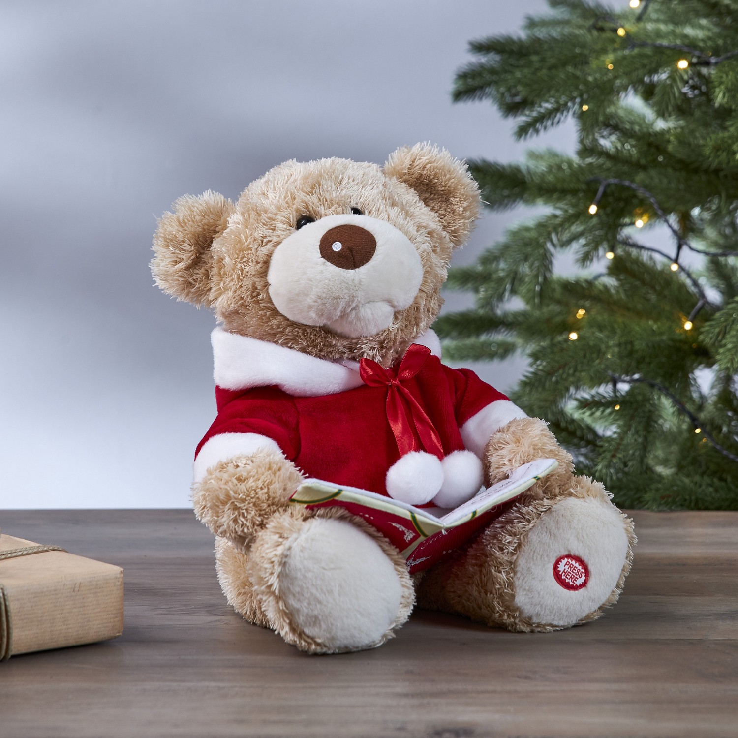 Dekorationsfigur Star Trading Merry Pal Sagobjörn