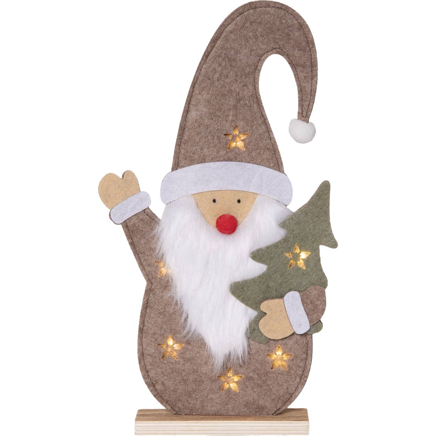 Inomhusdekoration Star Trading Fabbe Tomte