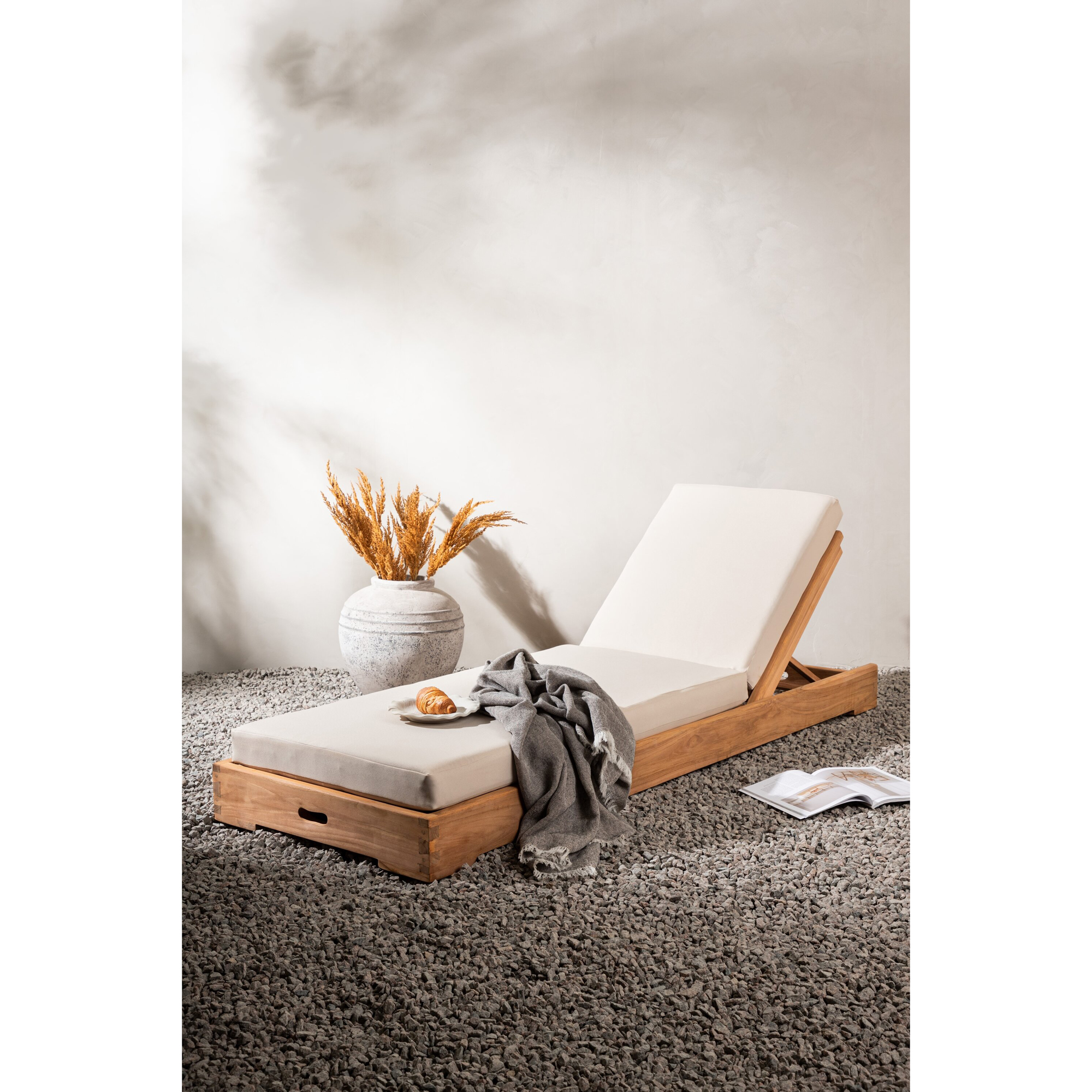 Solstol Venture Home Solsäng med Dyna