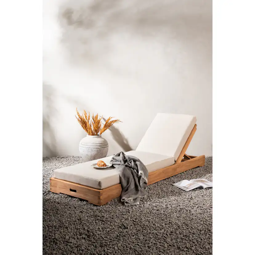 Solstol Venture Home Solsäng med Dyna