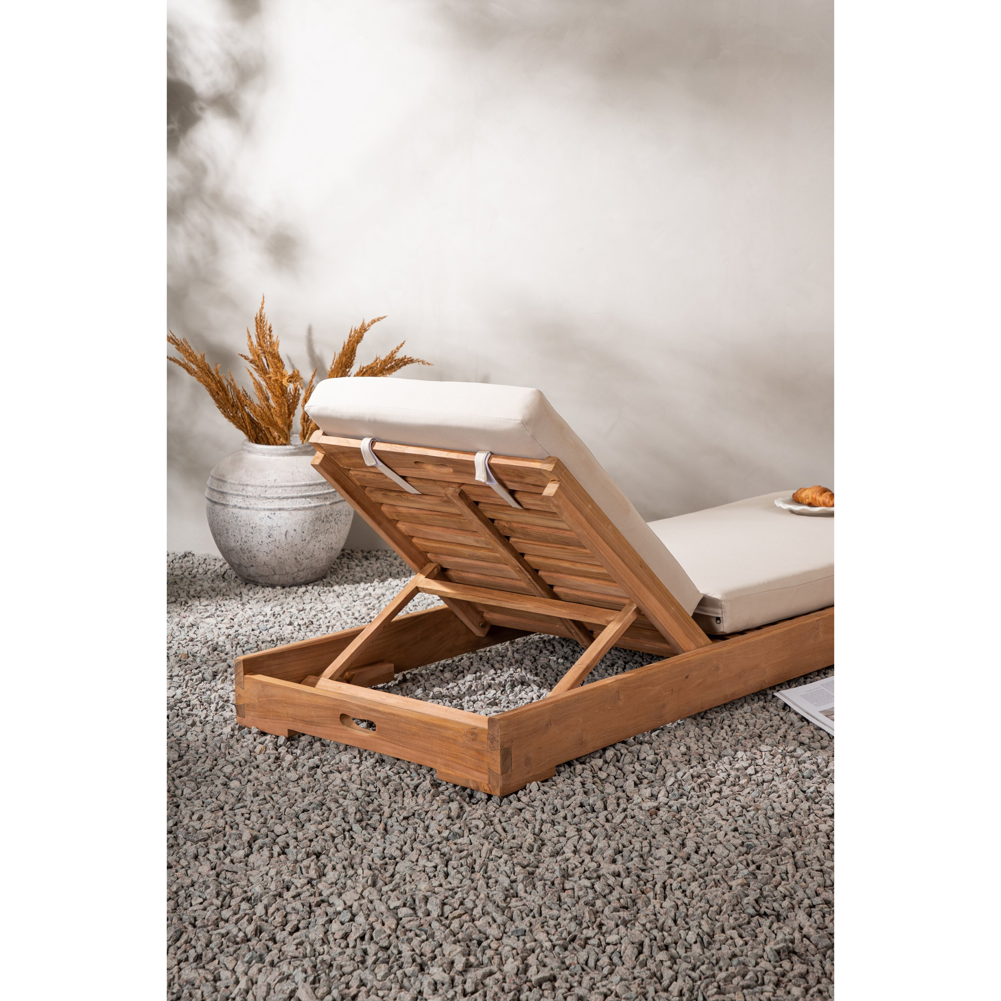 Solstol Venture Home Solsäng med Dyna