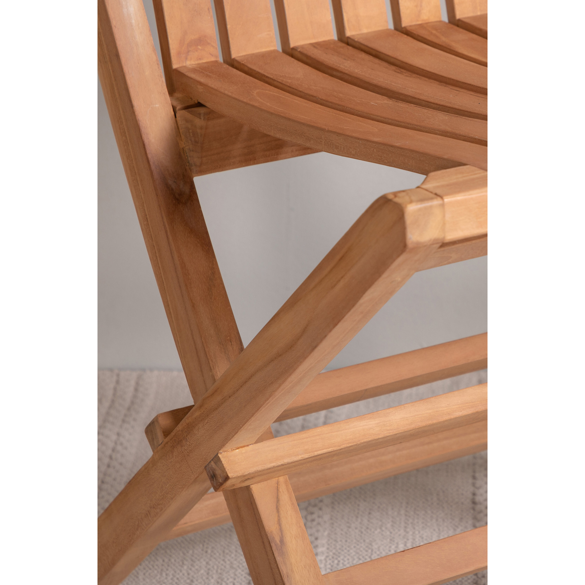 Matstol Venture Home Ghana Teak Fällbar