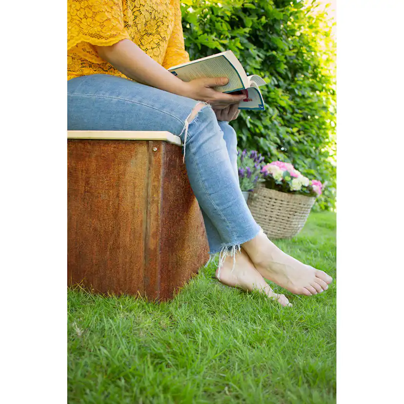 Planteringsbox Jabo Odla 80x40x40 cm