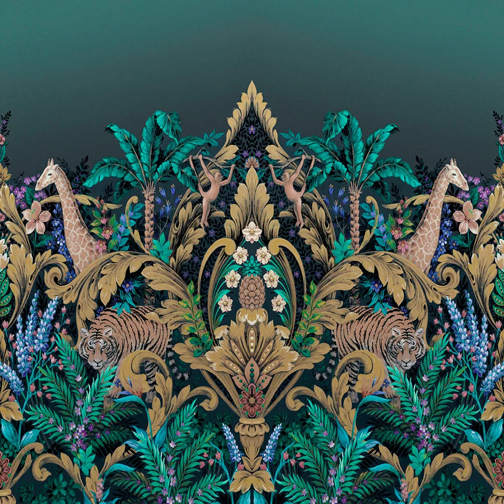 Väggbild Tapet Holden Amazonia 5 paneler 99346