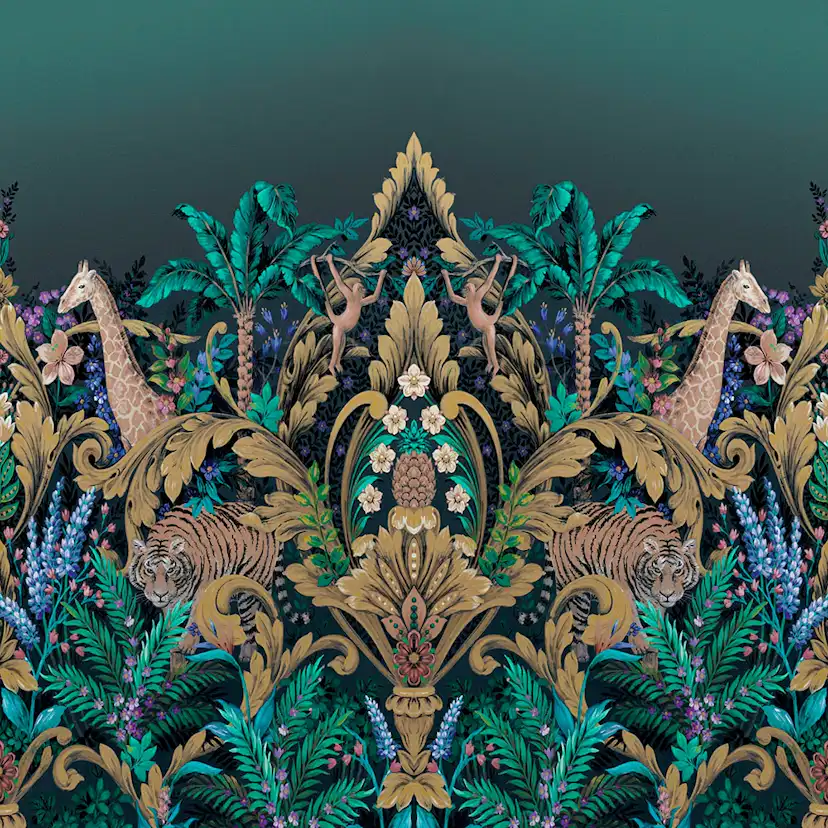 Väggbild Tapet Holden Amazonia 5 paneler 99346