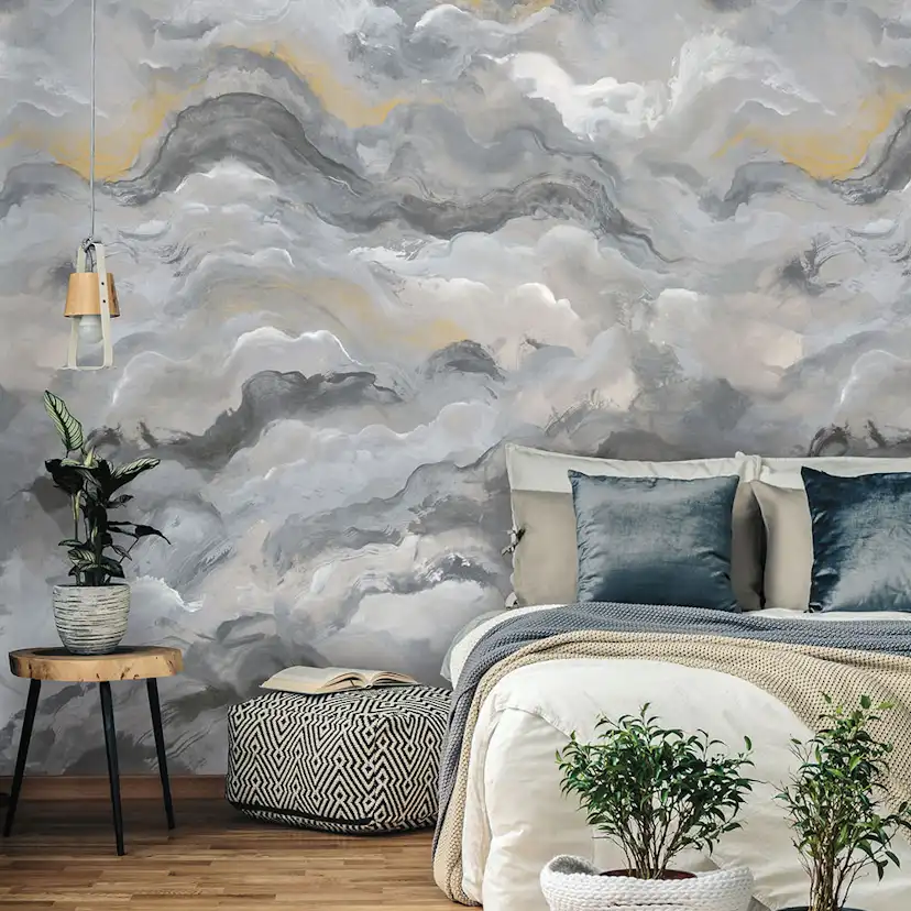 Väggbild Tapet Holden Amazonia 4 paneler 99347