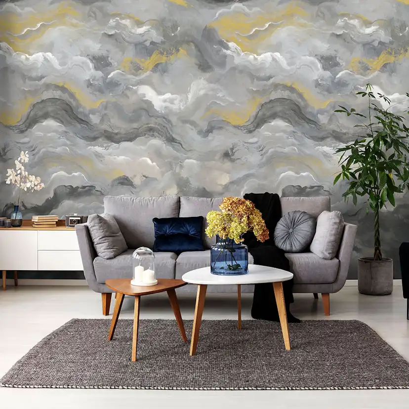 Väggbild Tapet Holden Amazonia 4 paneler 99347