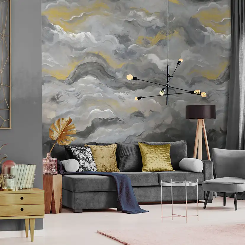 Väggbild Tapet Holden Amazonia 4 paneler 99347